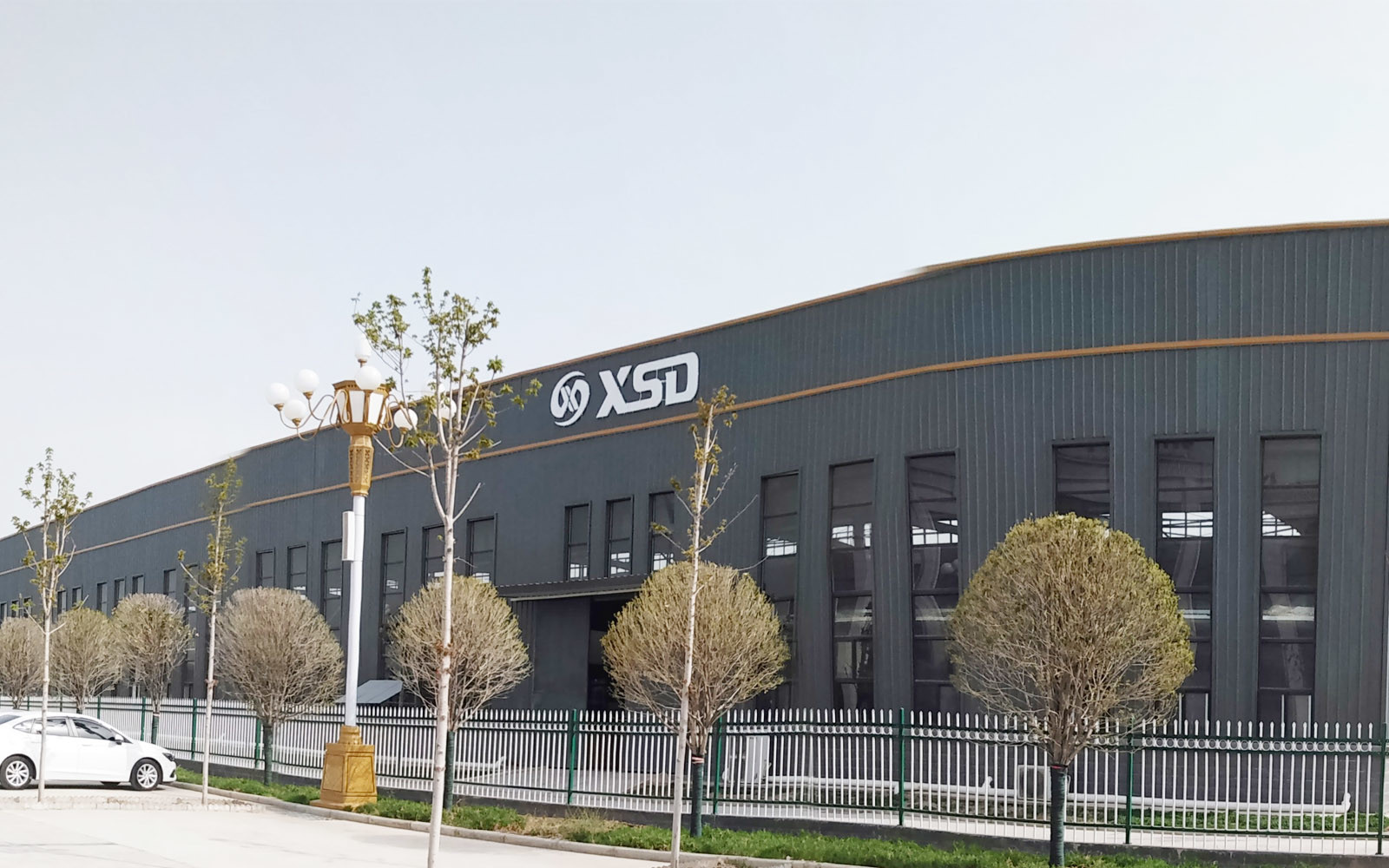 Zhengzhou XSD Machinery Co., Ltd. factory production line