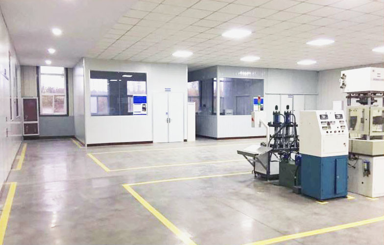 Zhengzhou XSD Machinery Co., Ltd. factory production line
