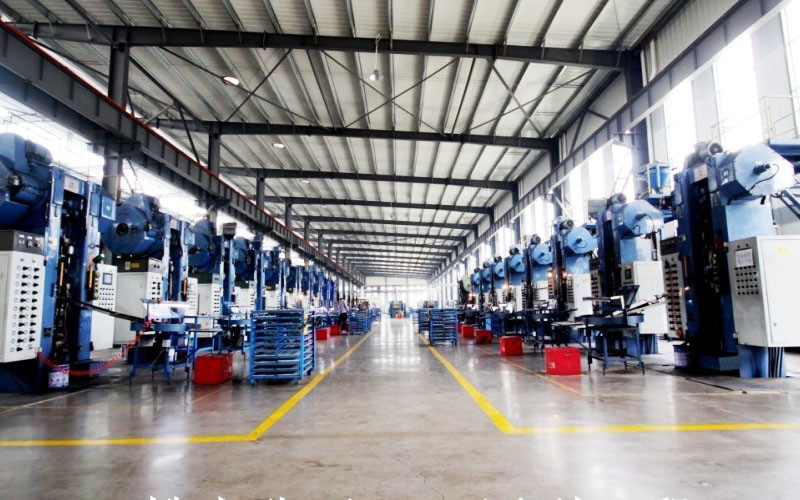 Zhengzhou XSD Machinery Co., Ltd. factory production line