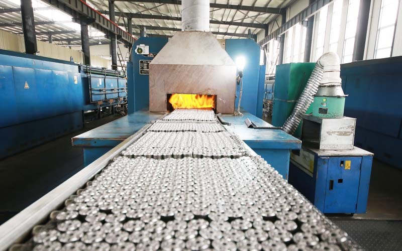 Zhengzhou XSD Machinery Co., Ltd. factory production line