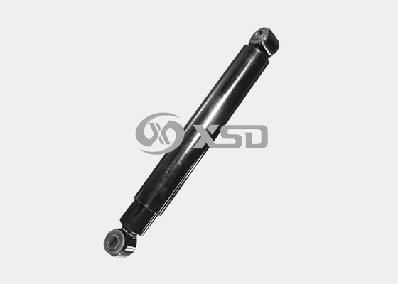 Aftermarket Truck Shock Absorbers Front Rear Positions Black Gloss Spray Paint