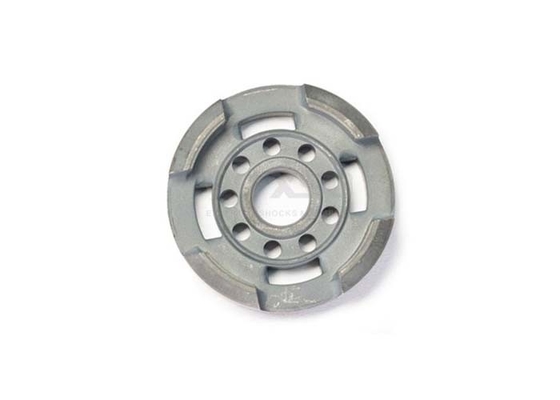 Alloy Sintered Heavy Duty Shock Absorbers Foot Valves Resist Wear Anti Crush