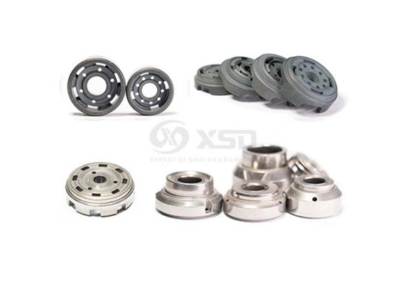 Shock Absorber Powder Metallurgy Parts Sintered Pistons Rod Guides Foot Valves