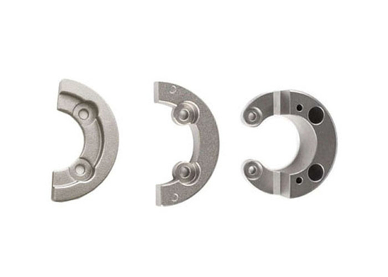 55 - 90HRB Powder Metallurgy Parts Iron Sintered Weights For Air Conditioner