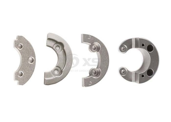 55 - 90HRB Powder Metallurgy Parts Iron Sintered Weights For Air Conditioner