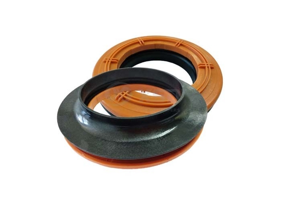 Round Vehicle Front Suspension Parts / Strut Mount Bearing Plate For Steering