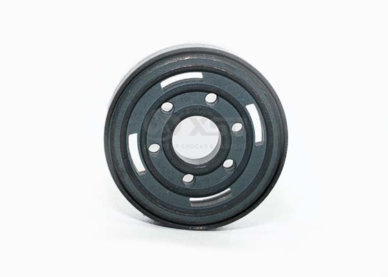 Excellent Sealing Lubricant Oil Damper Piston Teflon PTFE Bonding Customized Design