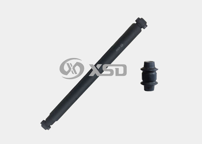 Black Spray Paint Oil Filled Shock Absorbers For Stabilize Solar Tracking System