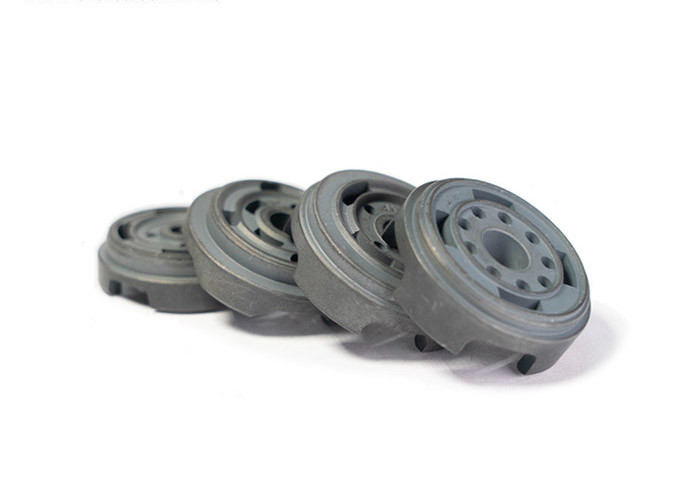 Sintered Metal Parts Shock Absorber Valve Steamed Surface Anti Corrosion