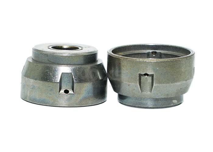 Customized Sintered Metal Components Oil Damper Shock Absorber Rod Guide 20mm - 60mm Diameter